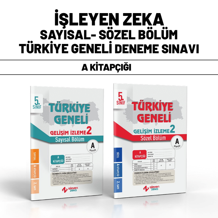 İŞLEYEN 05.SINIF TÜRKİYE GENELİ SAY/SÖZ 1-A -24-25